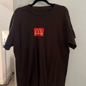 Travis Scott X McDonalds Brown Cactus Jack Tshirt Size Medium Used